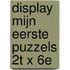 Display mijn eerste Puzzels 2T x 6 ex.