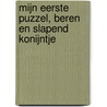 Mijn eerste puzzel, Beren en slapend konijntje by ImageBooks Factory