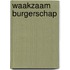 Waakzaam burgerschap