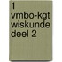 1 vmbo-kgt Wiskunde deel 2