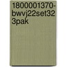 1800001370- BWvJ22set32 3PAK door Onbekend