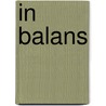 IN BALANS by C.A.M. Schreppers
