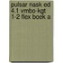 Pulsar NaSk ed 4.1 vmbo-kgt 1-2 FLEX boek A