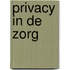 Privacy in de zorg