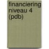 Financiering niveau 4 (PDB)