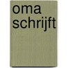 Oma schrijft door ImageBooks Factory
