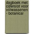 Dagboek met cijferslot voor volwassenen - Botanical