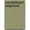 Wandelkaart Staphorst door Onbekend