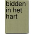 Bidden in het hart