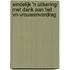 Eindelijk 'n uitkering! Met dank aan het VN-Vrouwenverdrag