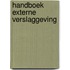 Handboek externe verslaggeving