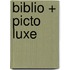 Biblio + Picto LUXE