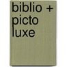 Biblio + Picto LUXE door Joost Swarte