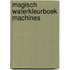 Magisch waterkleurboek machines