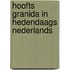 Hoofts Granida in hedendaags Nederlands