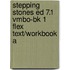 Stepping Stones ed 7.1 vmbo-bk 1 FLEX text/workbook A