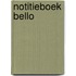 Notitieboek Bello