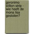 Geronimo Stilton strip - Wie heeft de Mona Lisa gestolen?