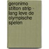 Geronimo Stilton strip - Lang leve de Olympische Spelen