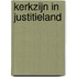 Kerkzijn in justitieland