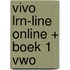 Vivo LRN-line online + boek 1 vwo