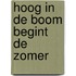 Hoog in de boom begint de zomer