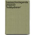 Basisschoolagenda 2022/23 'Hobbydieren'