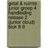 Getal & Ruimte Junior groep 4 handleiding release 2 (Junior Cloud) blok 8-9