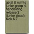 Getal & Ruimte Junior groep 4 handleiding release 2 (Junior Cloud) blok 6-7