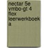 Nectar 5e vmbo-gt 4 FLEX leerwerkboek A