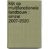 Kijk op multifunctionele landbouw : omzet 2007-2020