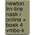 Newton LRN-line NaSk I online + boek 4 vmbo-k