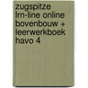 ZugSpitze LRN-line online bovenbouw + leerwerkboek havo 4 door Onbekend