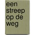 Streep op de weg