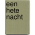 Een hete nacht