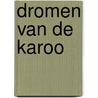 Dromen van de Karoo by Julia Blackburn