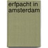 Erfpacht in Amsterdam