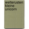Welterusten kleine unicorn door Onbekend