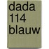 DADA 114 Blauw