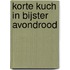 Korte kuch in bijster avondrood