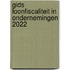 Gids Loonfiscaliteit in ondernemingen 2022