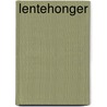 Lentehonger door Sander Kollaard