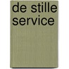 De stille service by M.P.O. Books
