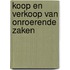 Koop en verkoop van onroerende zaken