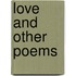 love and other poems