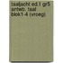 Taaljacht ed.1 gr5 antwb. taal blok1-4 (VROEG)