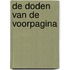 De Doden van de Voorpagina