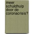 Meer schuldhulp door de coronacrisis?
