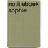 Notitieboek Sophie