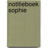 Notitieboek Sophie door Z. de Bruin